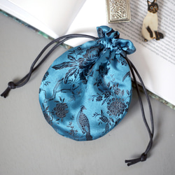 花柄 巾着袋 のおすすめ人気通販｜Creema(クリーマ) ハンドメイド