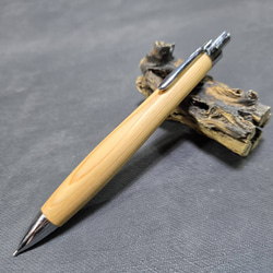 ユーカリブラウンマリーゴールドフィールドバール ウッドボールペン