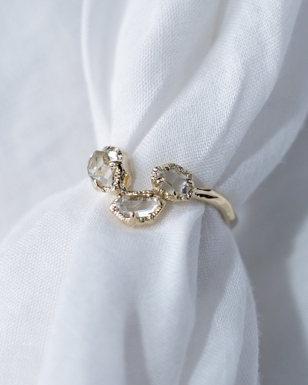 Quartz K14 ring 25-r11 クォーツ リング