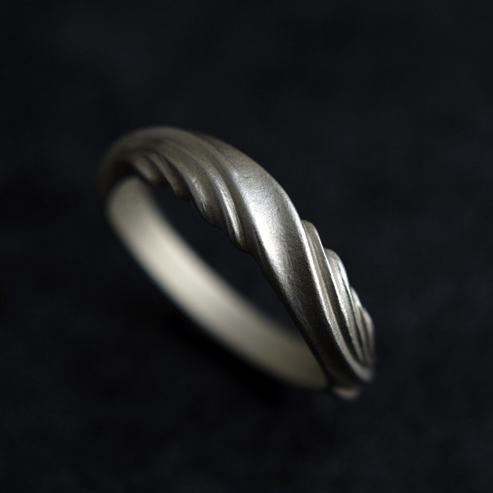 Athena｜アテナ Silver Ring /  サイズオーダー/ 受注製作シルバーリング