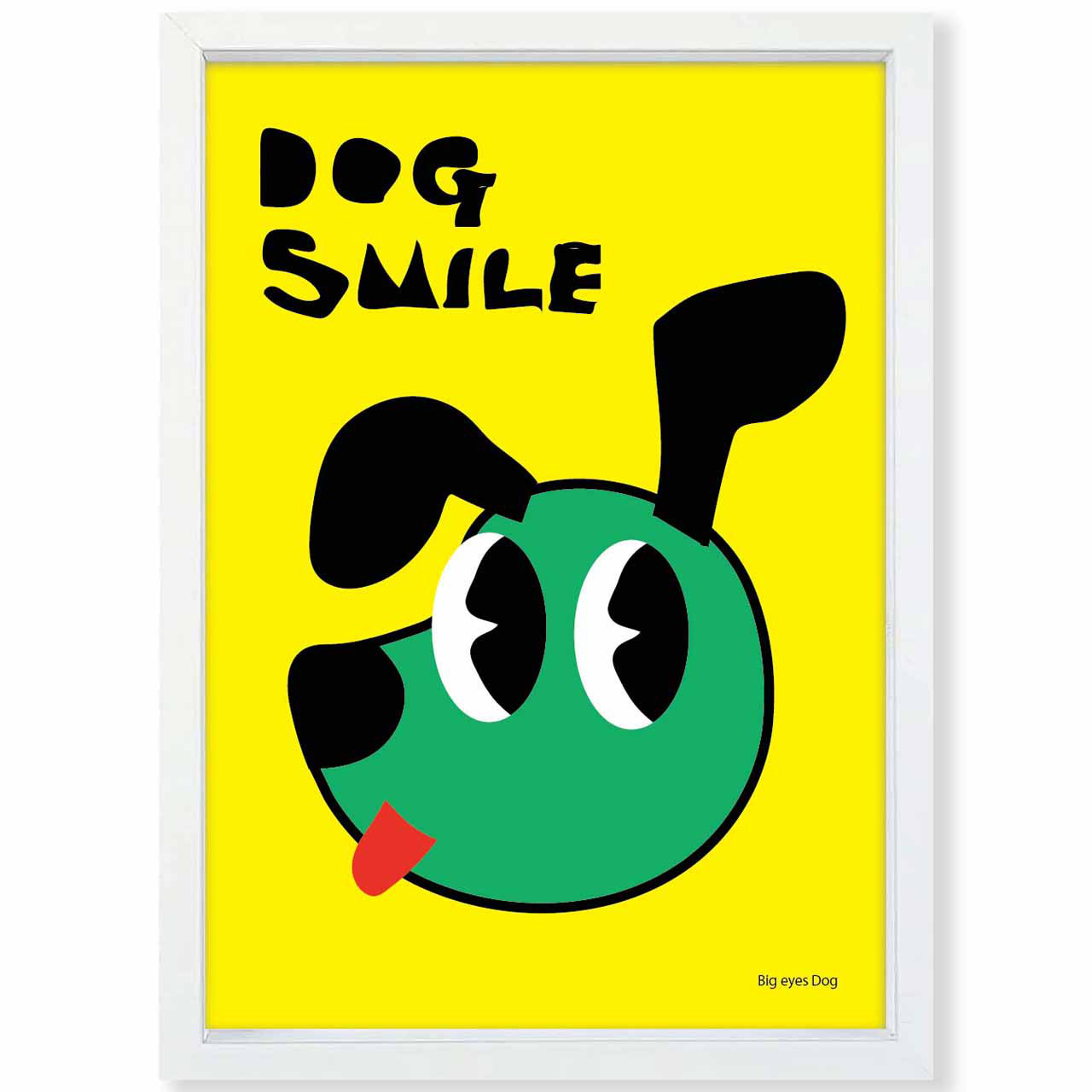 アメリカンドッグ　犬　送料無料　お気に入り9600件突破　ポスター　アートポスター　アート/sei検索新着順　3919