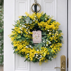 黄（イエロー） リース のおすすめ人気通販｜Creema(クリーマ