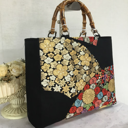 花ぷらら・オリジナル・1点物・洋服でも着物でも使える・ハンドメイド