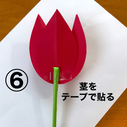 チューリップ 春 入園 入学 卒園 卒業 保育園 幼稚園 高齢者施設 製作