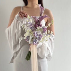 ぴょんぴょんブーケ ♡ アーティフィシャルフラワー 造花 ウェディング