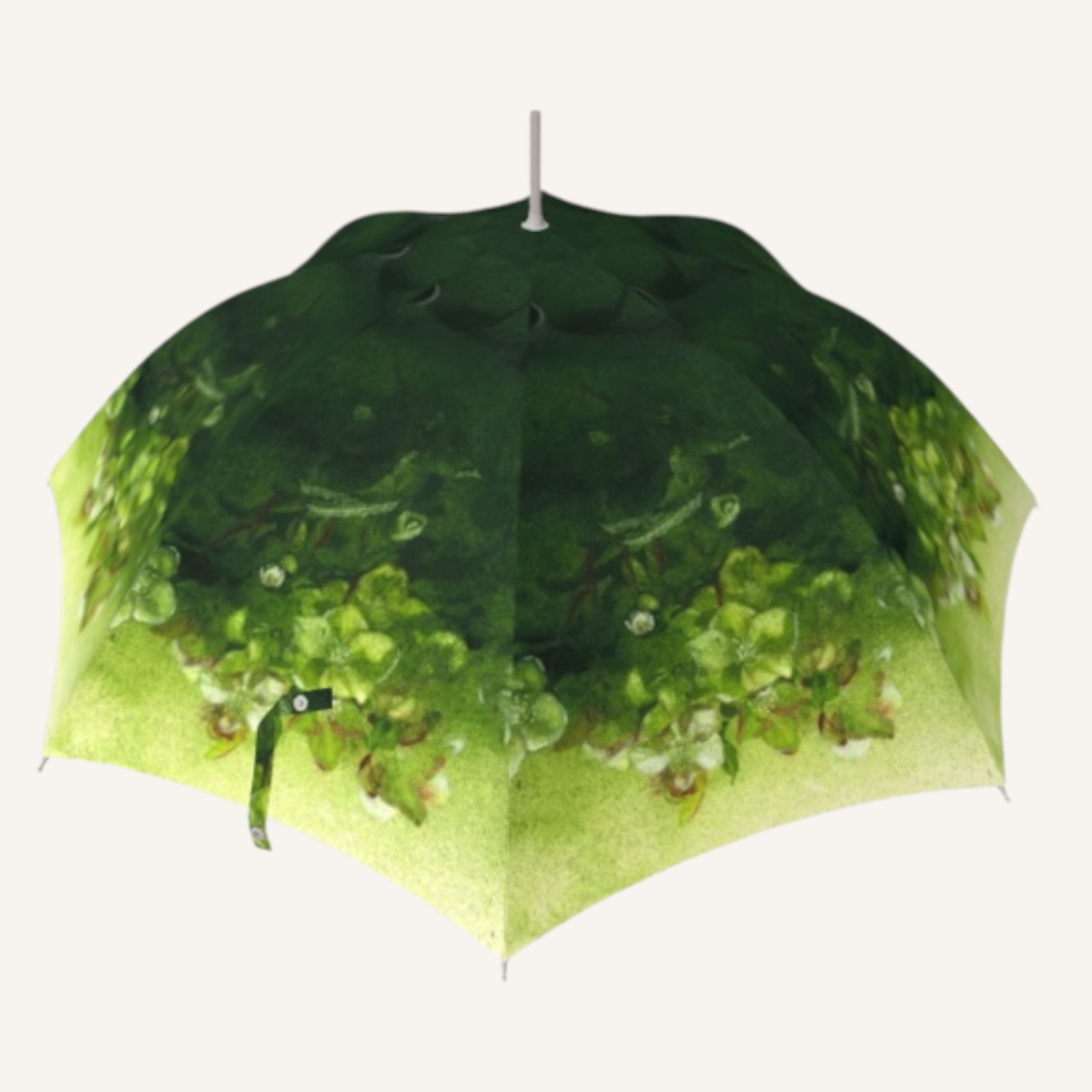 晴雨兼用傘　 60cm　クリスマスローズ