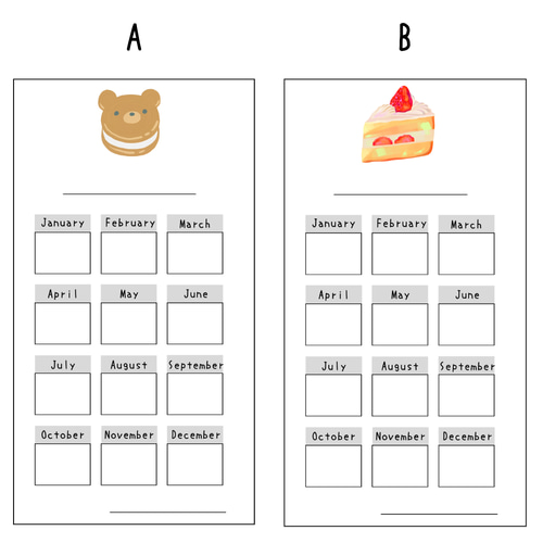 絵柄追加！全26種】選べるSavingリフィル4枚！毎月積立できる