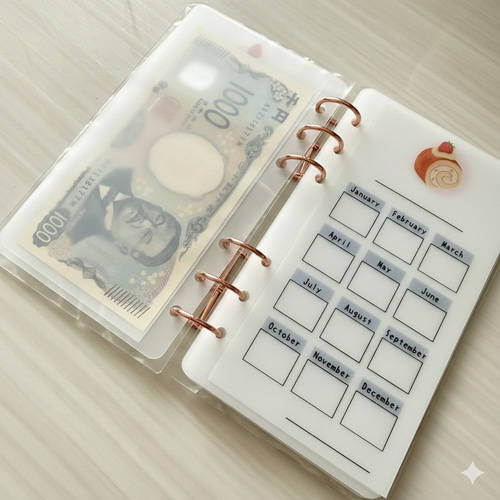 絵柄追加！全26種】選べるSavingリフィル4枚！毎月積立できる