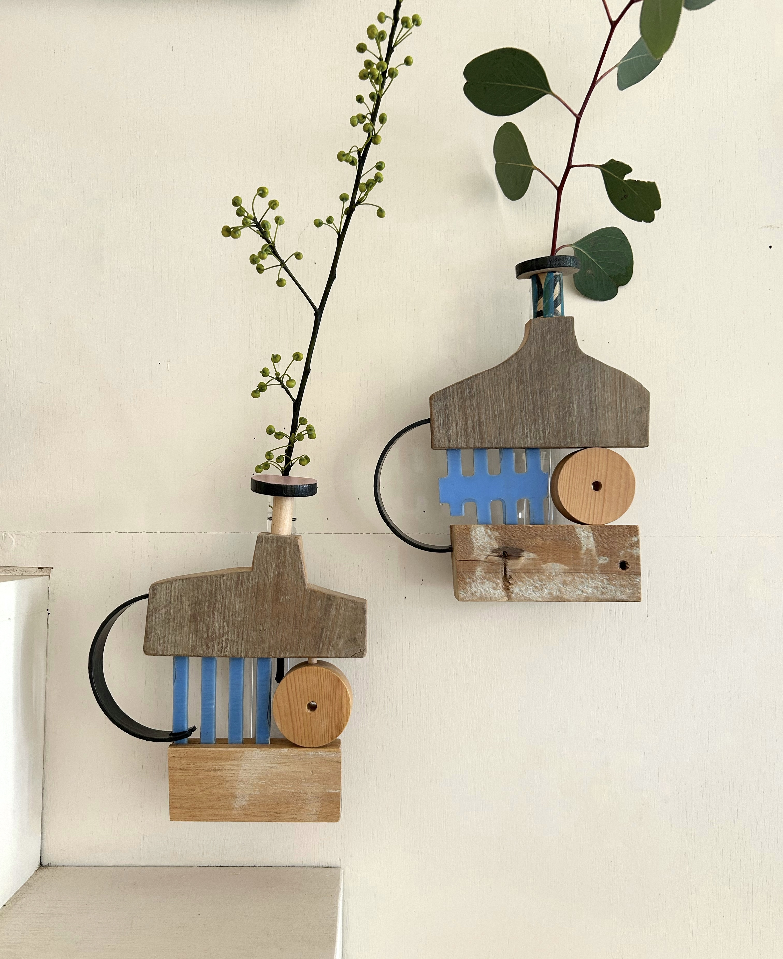 壁掛け一輪挿し『coppa flower vase』