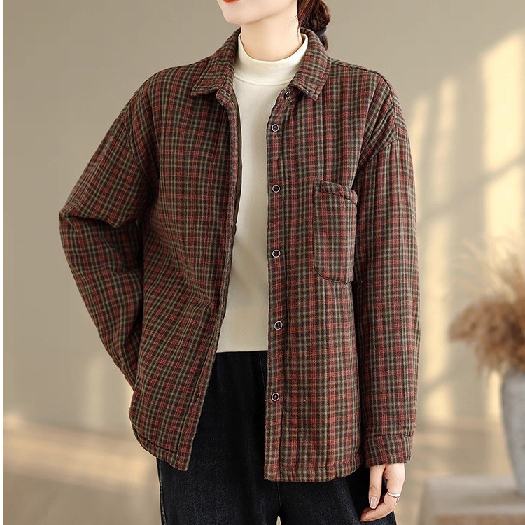 【受注制作】 通勤・防寒・秋冬コート・大きいサイズ・着痩せ・ポケット付き