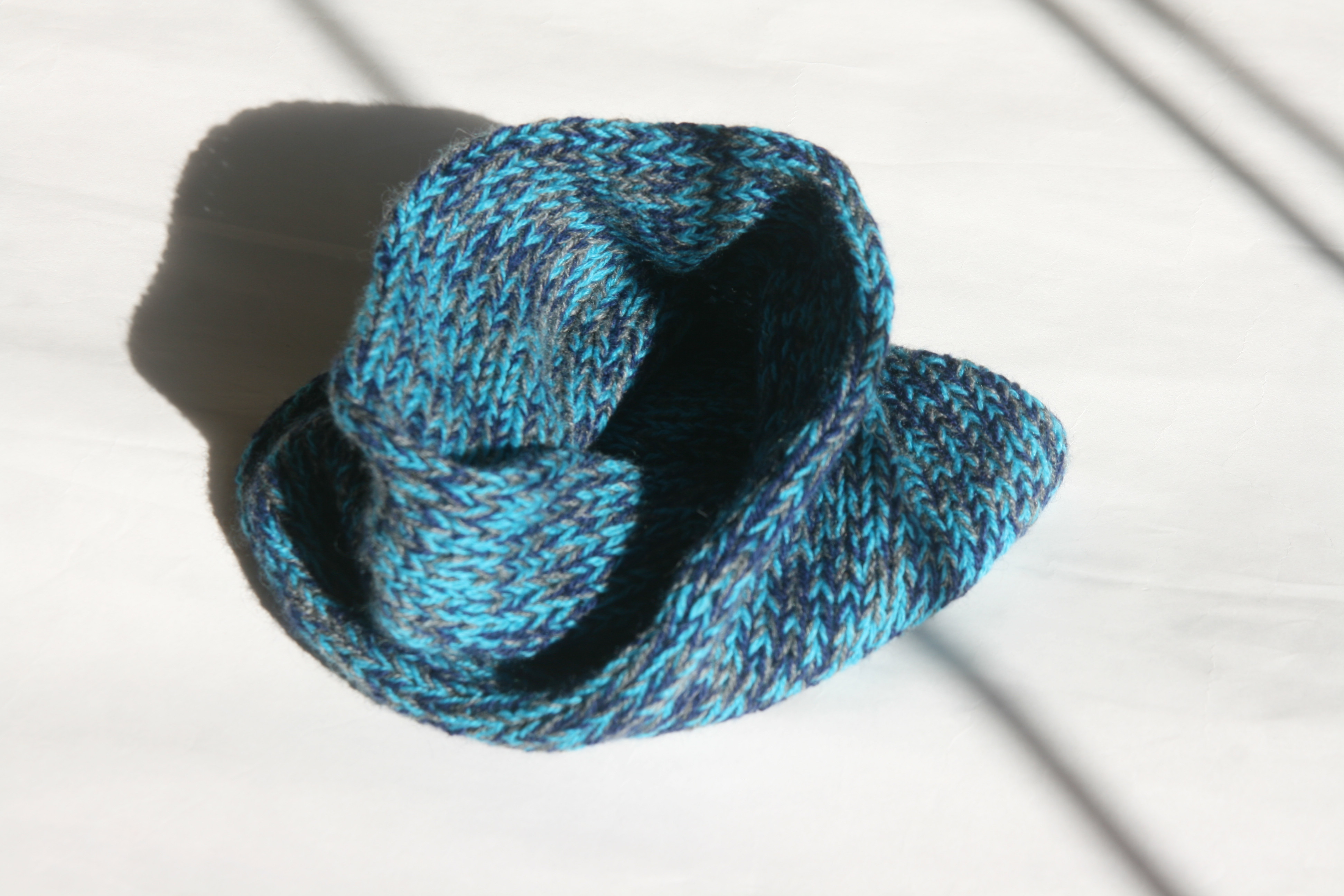 ふわとろ！最高級カシミヤネックウォーマー　オーシャン