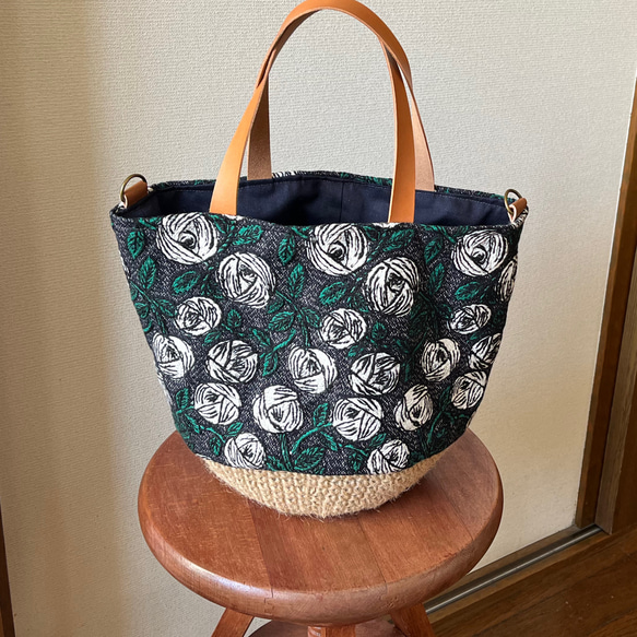 ミナペルホネン rosyかごバック かごバッグ senhana-i 通販 20331995