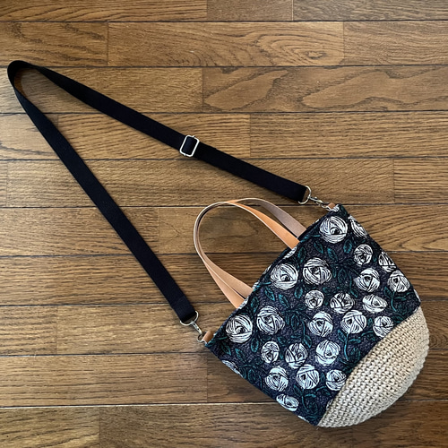 ミナペルホネン rosyかごバック かごバッグ senhana-i 通販 20331995