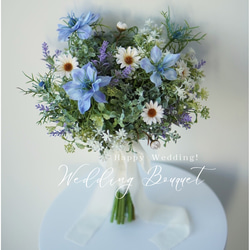 ぴょんぴょんブーケ ♡ アーティフィシャルフラワー 造花 ウェディング