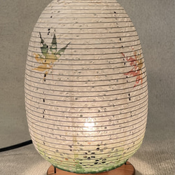 杉皮入り和紙提灯ペンダント径45㎝丸灯具付き その他素材 けん 通販