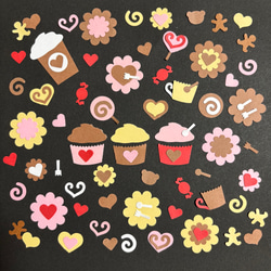 秋 アルバム素材 飾り ☆クラフトパンチ その他素材 BEAR 通販