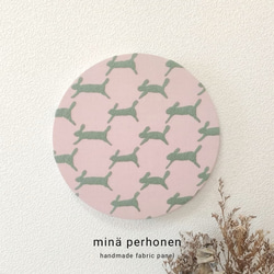 ミナペルホネン ファブリックパネル インテリア metsä メッツァ