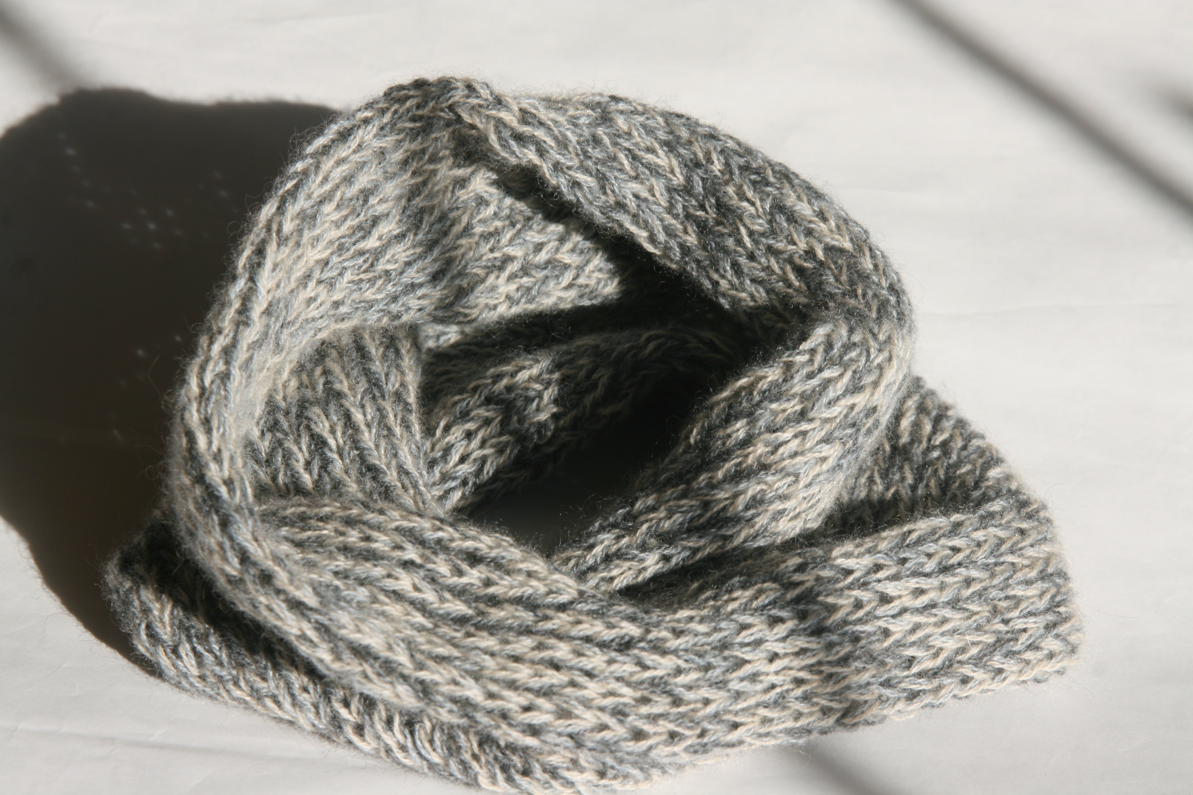 ふわとろ！最高級カシミヤネックウォーマー　【mini】クモリ