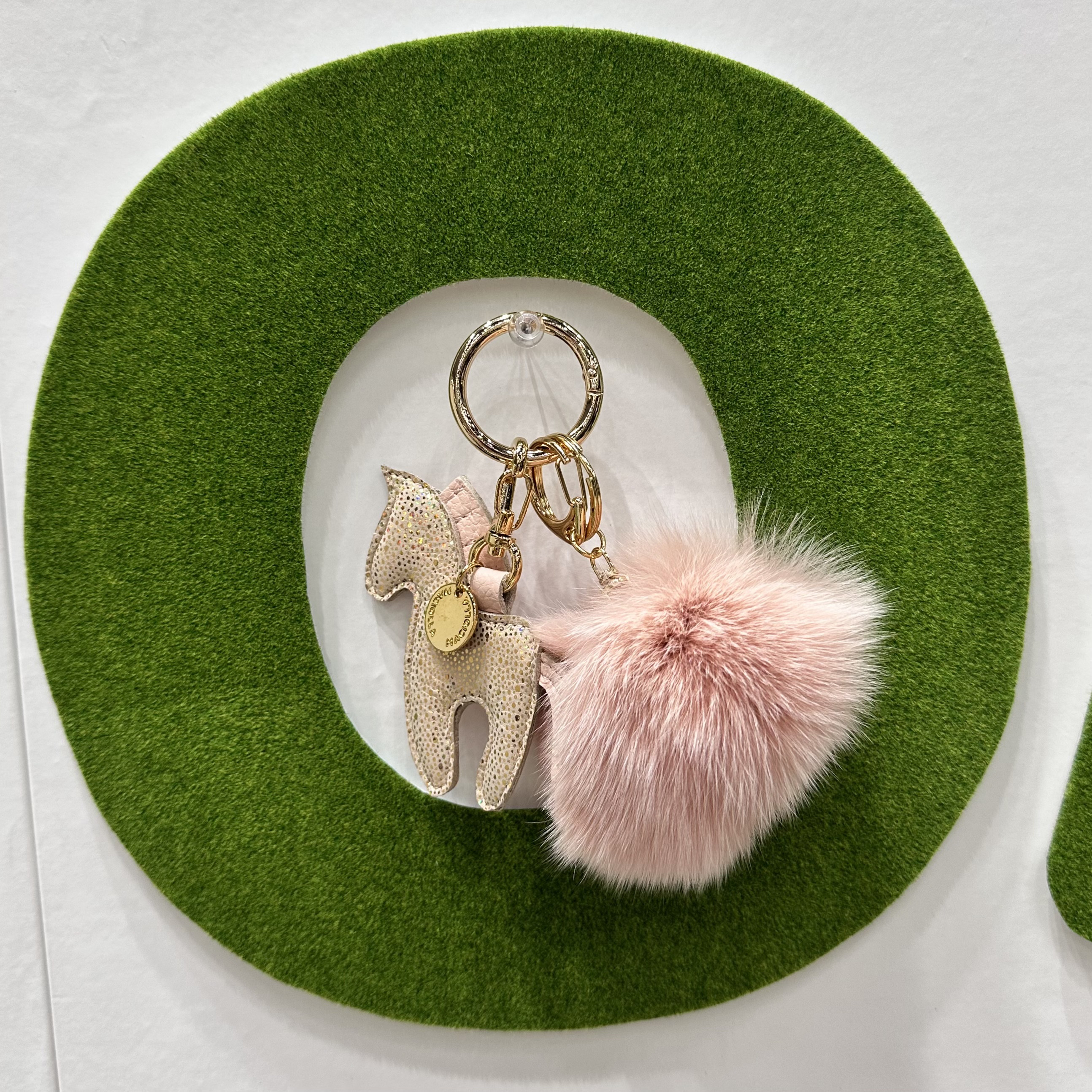 キーホルダー『バッグチャームKira Pony キラ☆ポニ』