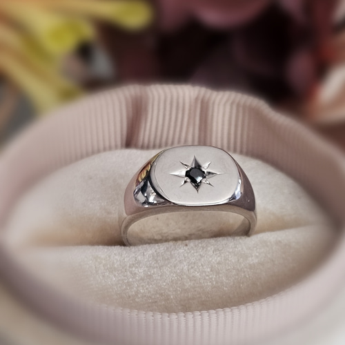 ROSH スターリングシルバー19号・ブラスト・真鍮・925刻印