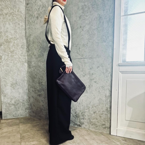 卒業式　BEAMS DESIGN 女の子スーツ　サロペットワイドパンツ □10日内発送□【新作】卒業式 入学式 【きちんと見えが叶う