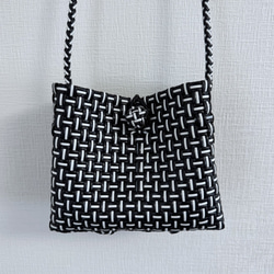 【専用】　プラカゴ　メルカド　横長　トートバッグ　パサール　ブラック 1228 プラカゴ パサールバッグ トートバッグ マルシェバッグ メルカドバッグ