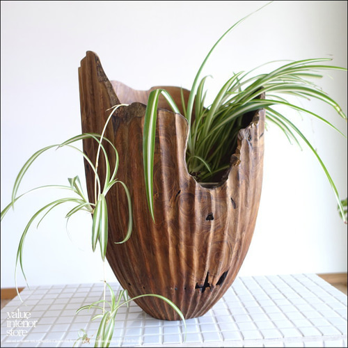 プリミティブ鉢カバーPrim プランツカバー 木鉢 プランツポット 樹鉢