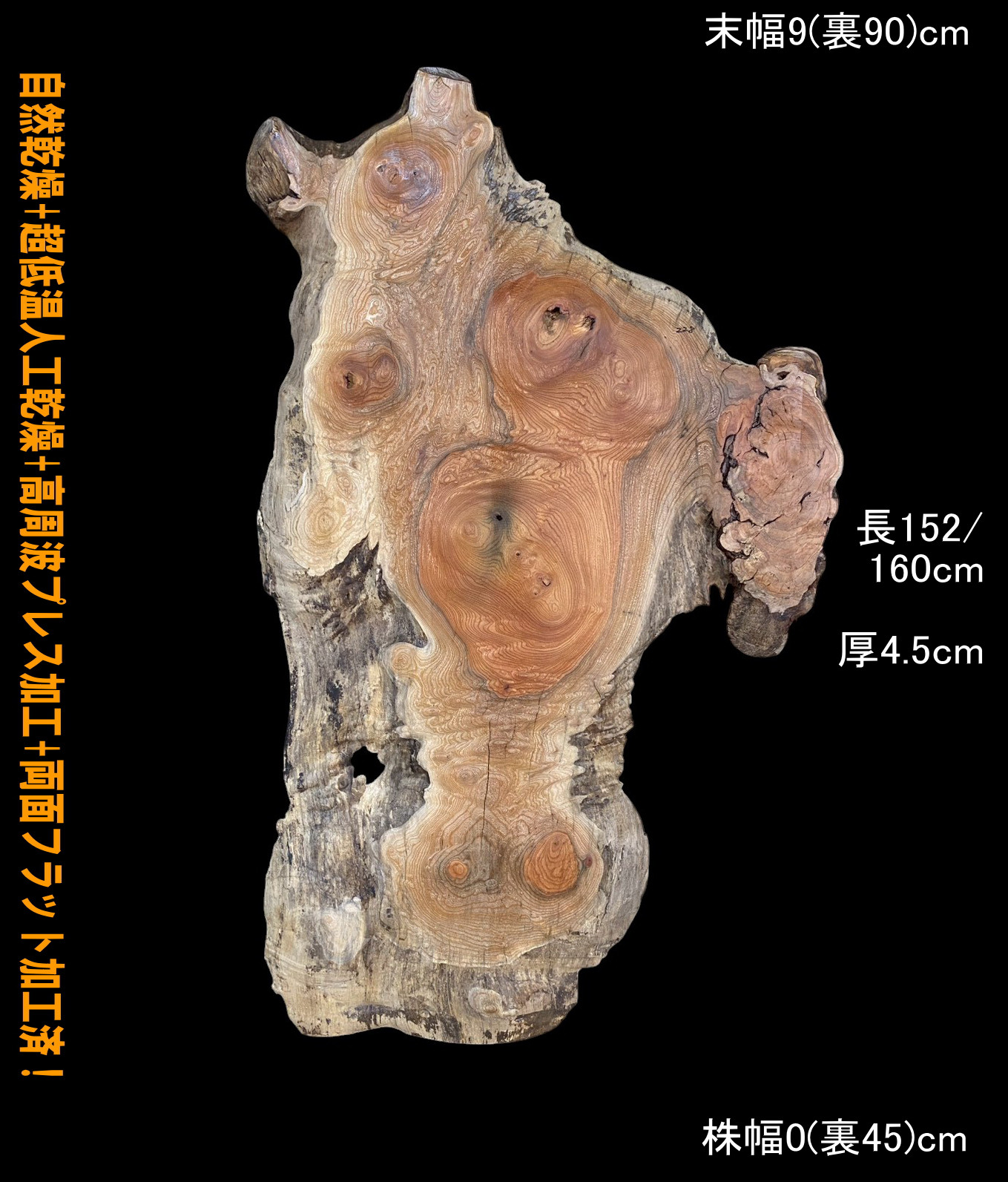 欅　C228　レジン用　一枚板　乾燥材　カウンター　テーブル　テレビボード　天板　DIY　◆全国都道府県送料無料◆