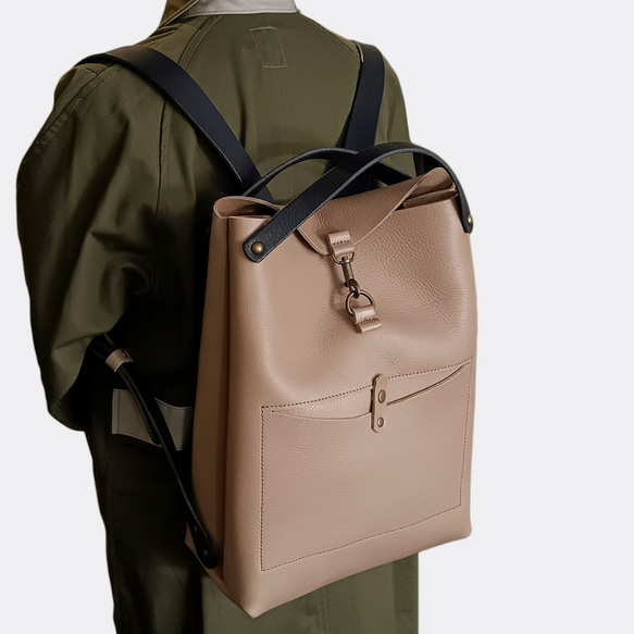 ≪オリジナルカラー≫シンプルなスタイルで合わせやすいA4対応2way