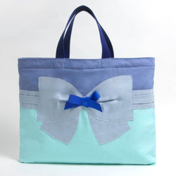 青（ブルー） レッスンバッグ のおすすめ人気通販｜Creema(クリーマ