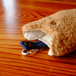 Kogin-zashi 小熊智慧型手機袋 [刺繡 ☺︎ Sashiko] 小熊 ⌘ Hitomebore New 2026 ⌘ 第12張的照片