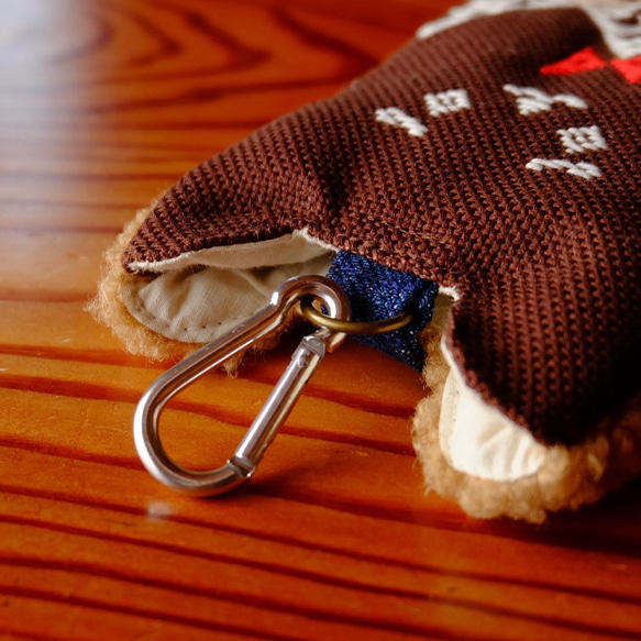 Kogin-zashi 小熊智慧型手機袋 [刺繡 ☺︎ Sashiko] 小熊 ⌘ Hitomebore New 2026 ⌘ 第11張的照片