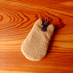 Kogin-zashi 小熊智慧型手機袋 [刺繡 ☺︎ Sashiko] 小熊 ⌘ Hitomebore New 2026 ⌘ 第8張的照片