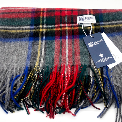 ジョンストンズ Johnstons カシミヤ Cashmereストール マフラー 大判