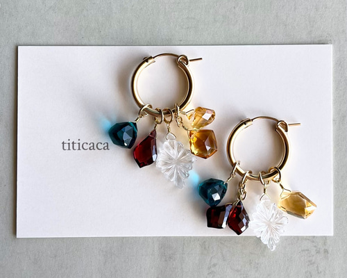 【14kgf】オブシディアンのピアス（チャーム） 楽天市場】ボディピアス 14G 16G 18G クラウン トップ 王冠 チャーム