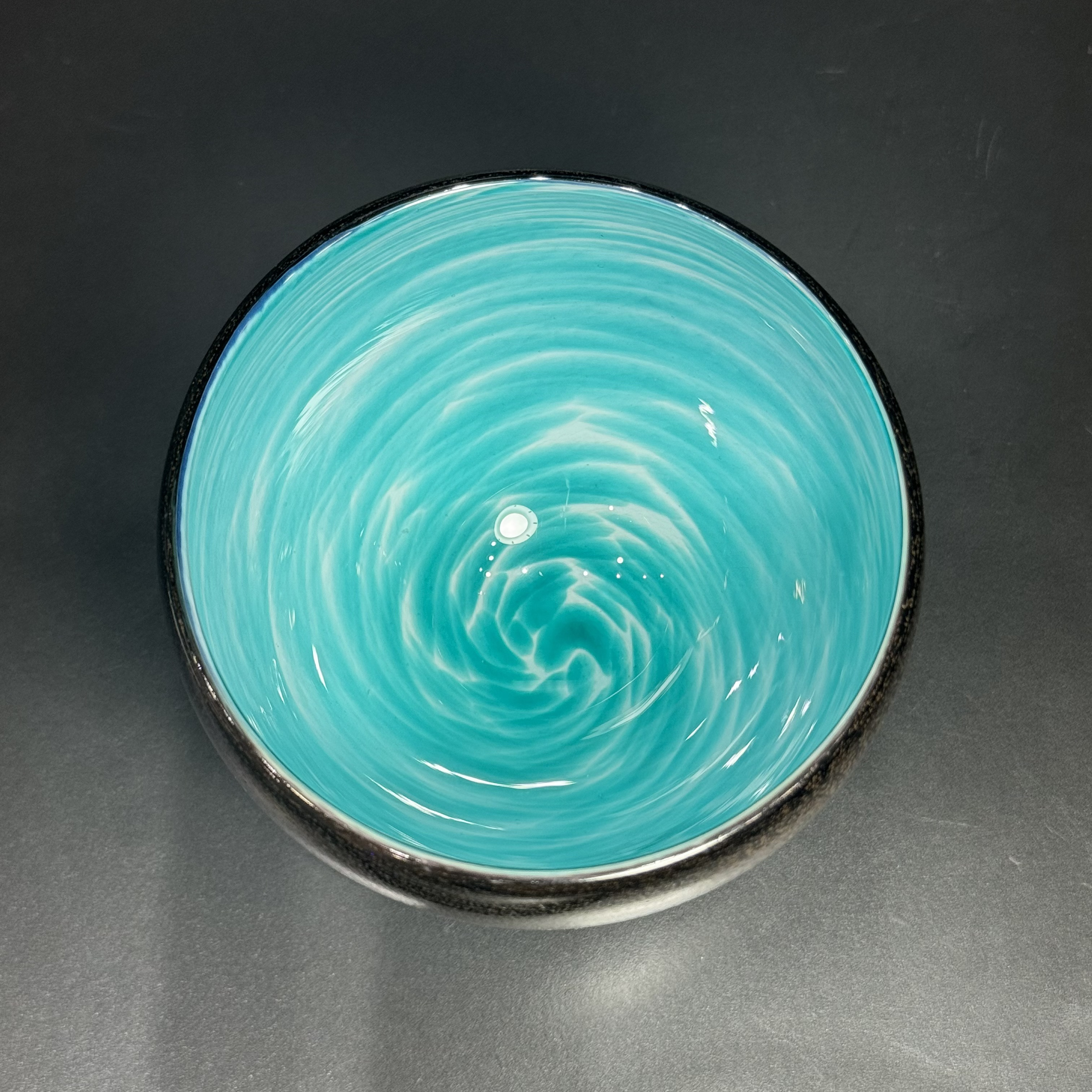 ⑨ 【グラス】 隕硝 （insyou）１点　吹きガラス