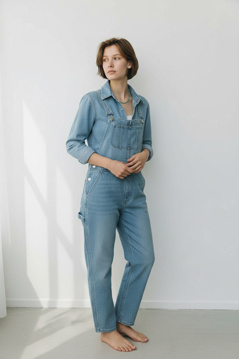 カジュアル派のステディに。Tiny Blue　ターコイズネックレス by nature TMC