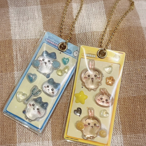 ⭐︎ボンボンドロップシールキーホルダー⑧⭐︎ シール・ステッカー