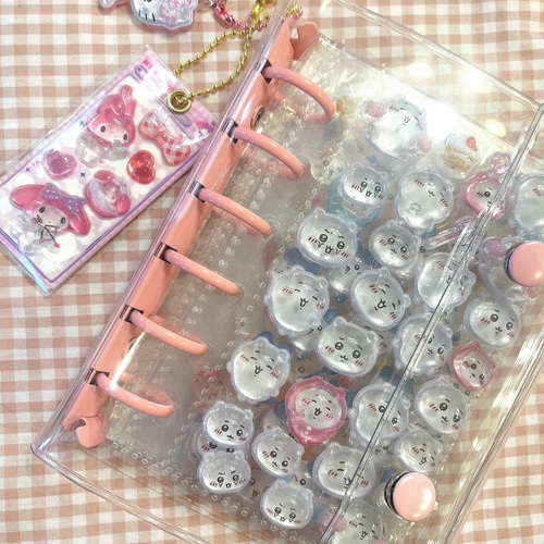 正規品 ボンボンドロップシール クリアでぷっくりとしたキーホルダーコンプリート ⭐︎ボンボンドロップシールキーホルダー⭐︎① シール・ステッカー