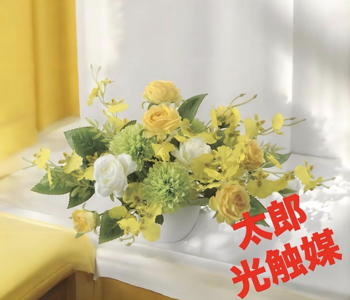 光触媒　人工観葉植物　ウォールグリーン　フェイクグリーン　ハニースカイ