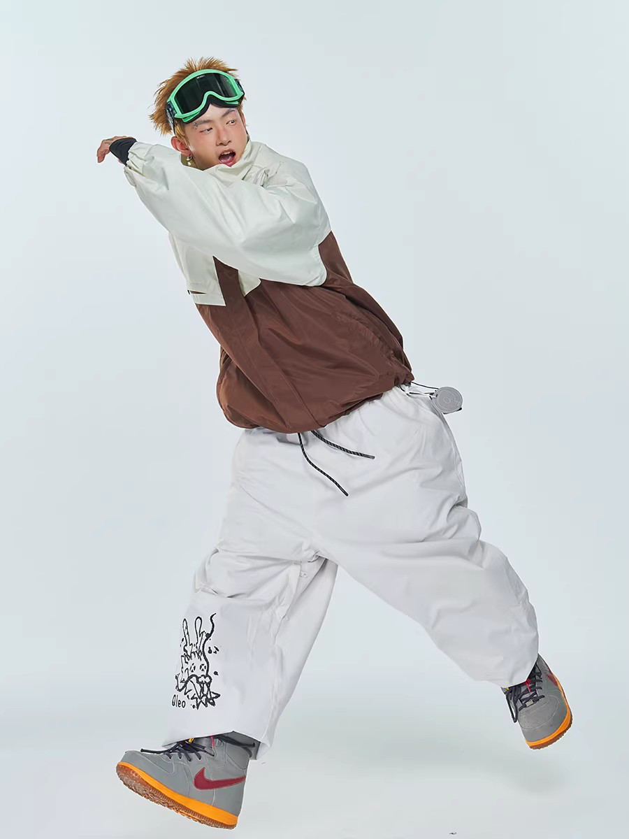 限定セール スノボウェア 上下セット 緑 裏起毛 3L レディース メンズ ジャケット パンツ 2点セット SK154