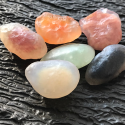 ゴビ石−ゴビ瑪瑙 原石セット 天然石 KIKI 通販 10162048｜Creema