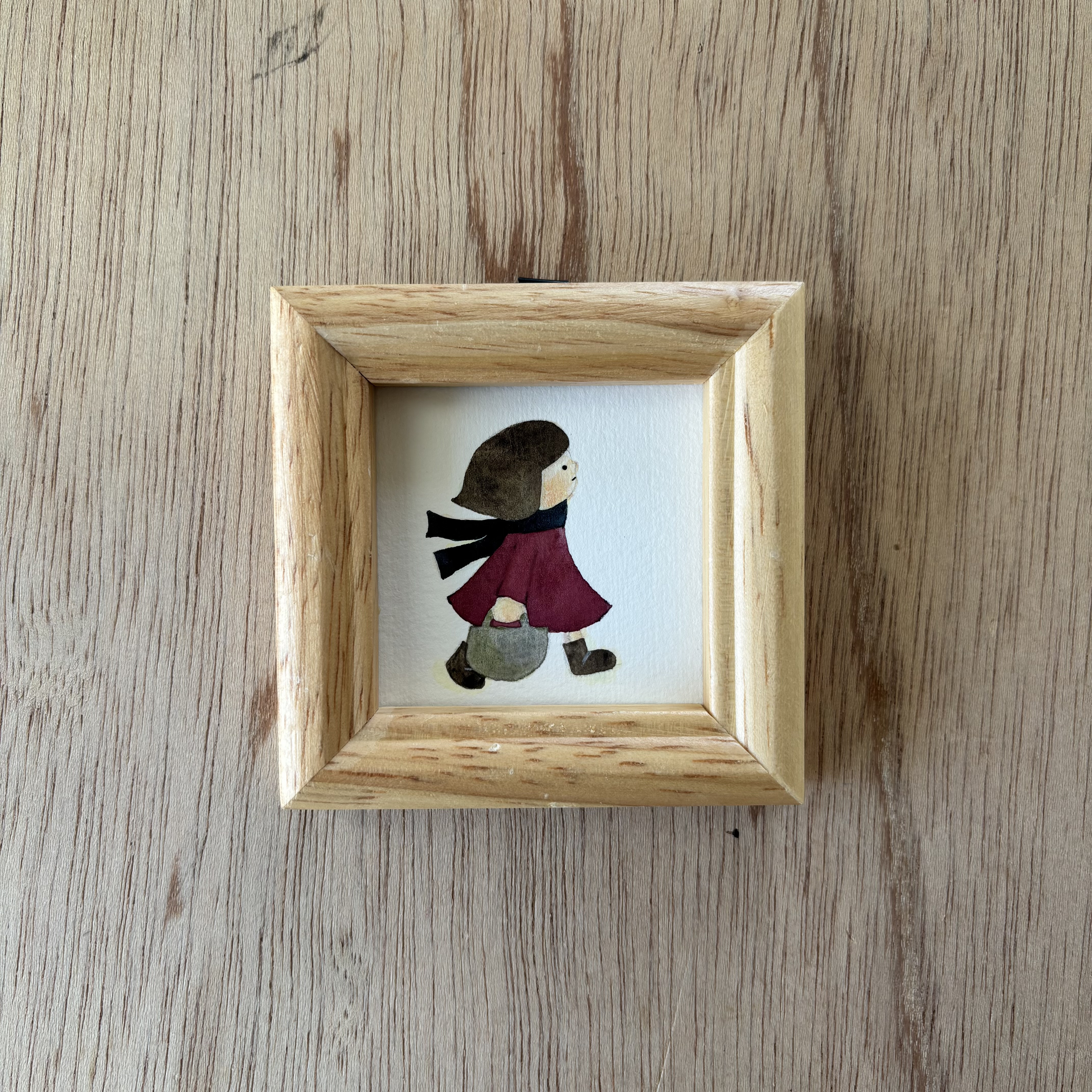 「君が待つ場所」ミニ額　原画