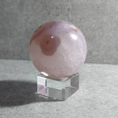 瑪瑙水晶ザクザク結晶！朱砂、ジオード！スフィア丸玉 素敵な逸品