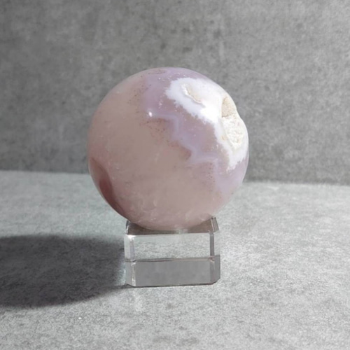 瑪瑙ジオード結晶　インテリア小物 約15cm 瑪瑙ジオード結晶 インテリア小物 約15cm