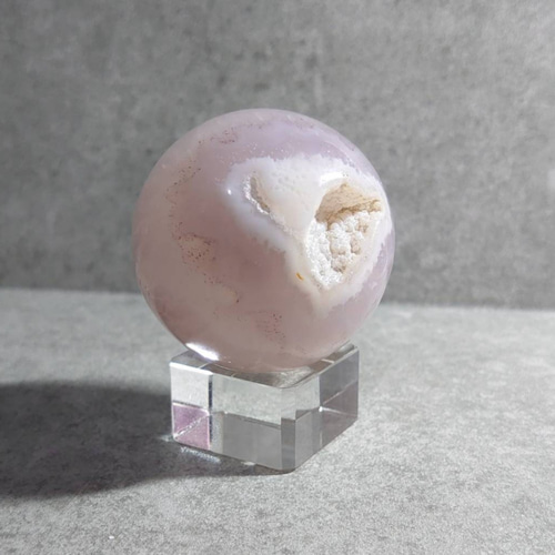 瑪瑙水晶ザクザク結晶！朱砂、ジオード！スフィア丸玉 素敵な逸品