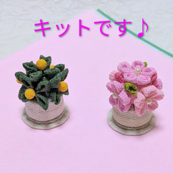 つまみ細工の桜橘飾り 完成品です ひな人形・雛飾り みう 通販