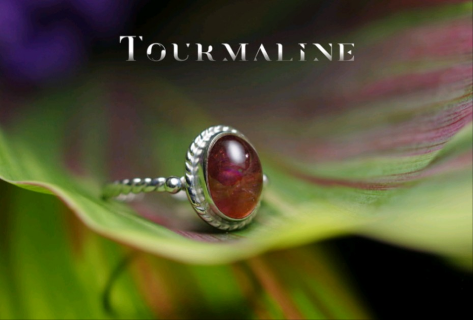 新作☆『ピンクトルマリン』☆世界でひとつのリングsilver925 + ロジウムコーティング