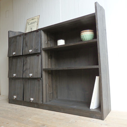 送料がかなり安くなりました！サイズオーダー可！○パタパタ収納棚