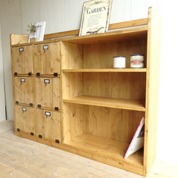 送料がかなり安くなりました！サイズオーダー可！○パタパタ収納棚